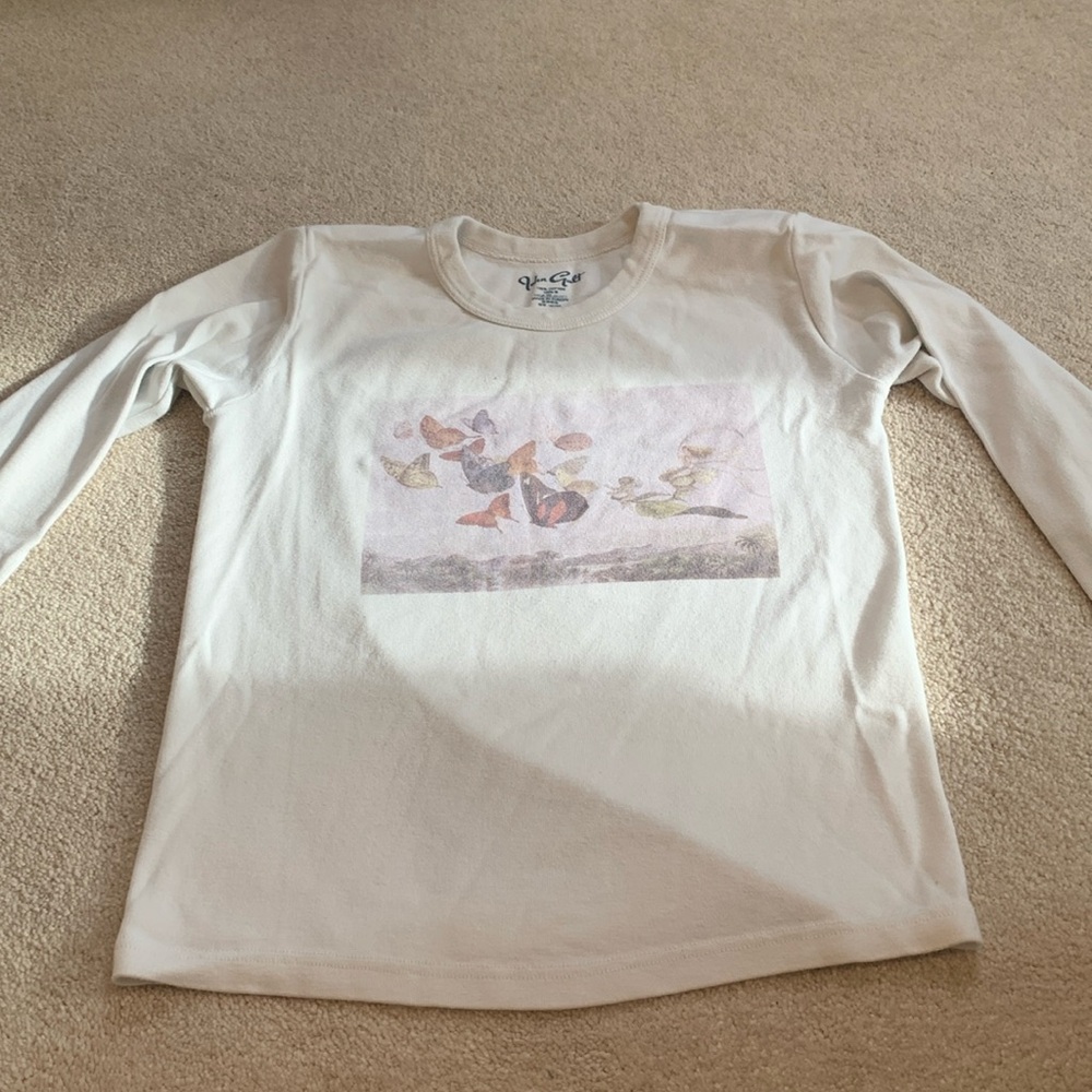 brandy tori butterfly long sleeve